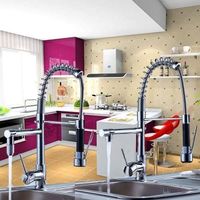 +360° Design Spültischarmatur Küche Wasse