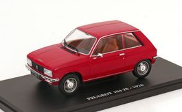 Peugeot 104 SZ Coupé 1976-1982 rot         1:24 von Hachette