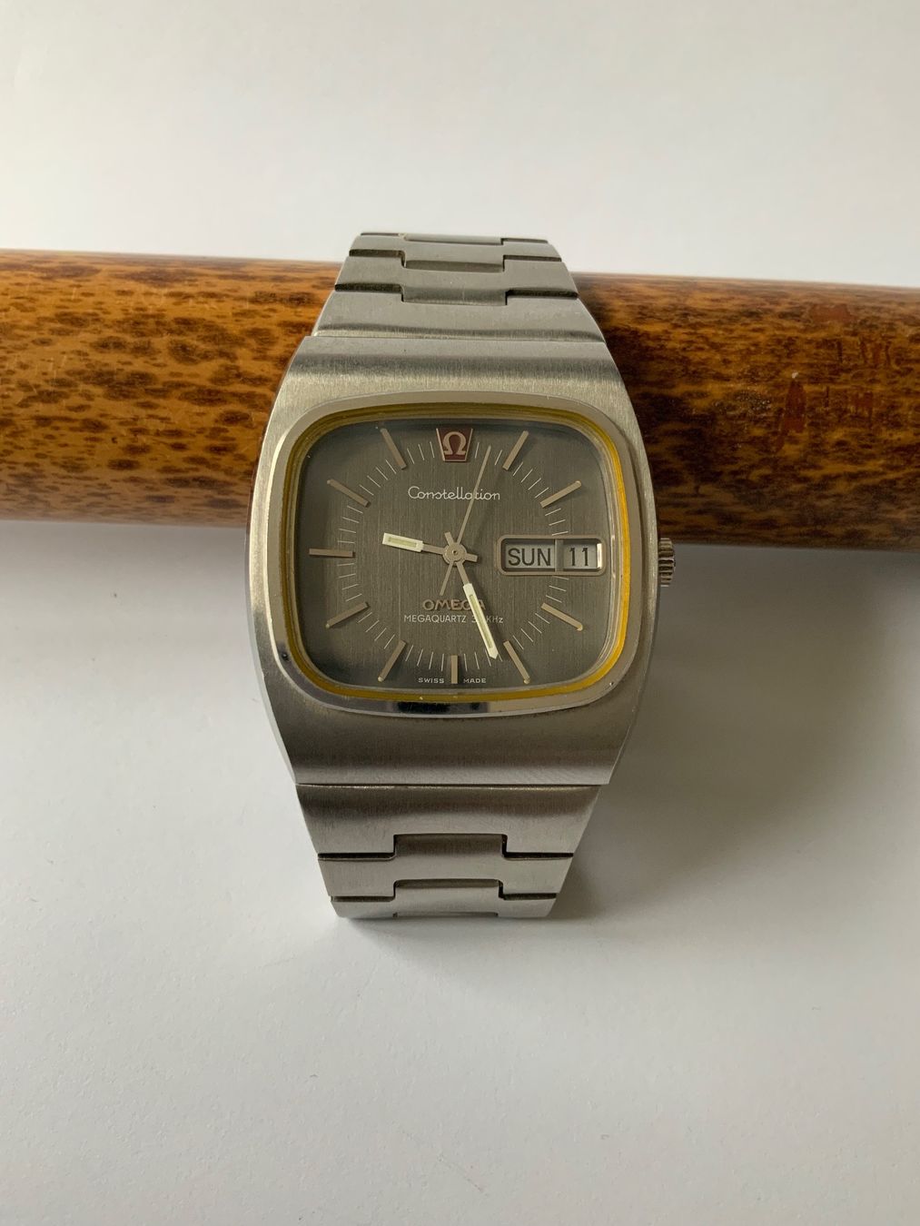 Omega Orologi: Omega Constellation Megaquartz 32 KHz – Usato da Basel venduto da fario2011 2