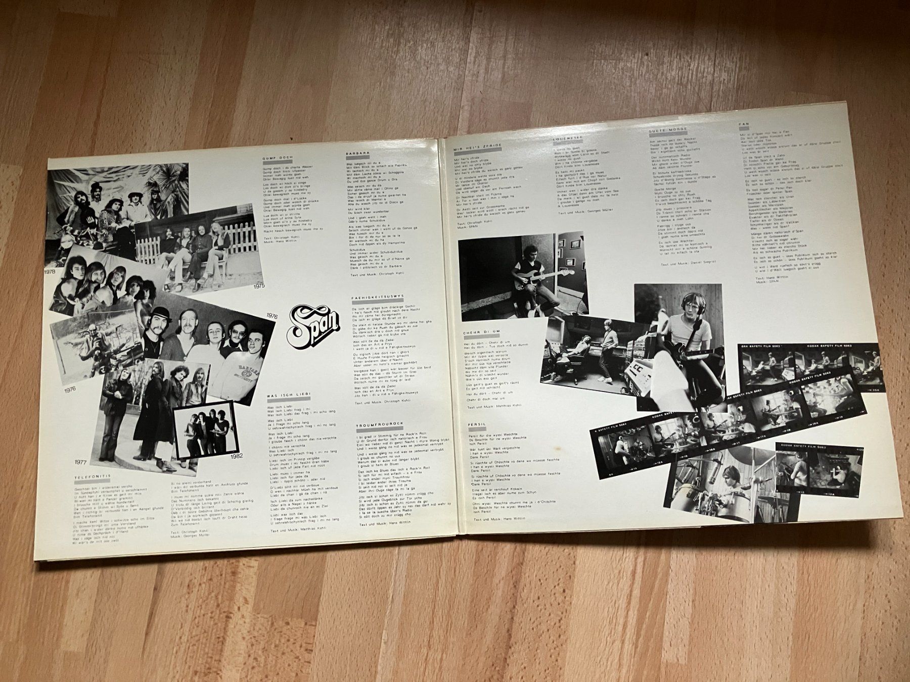 Schallplatten: Span – Gebraucht aus Aarwangen von Jukebox3 4