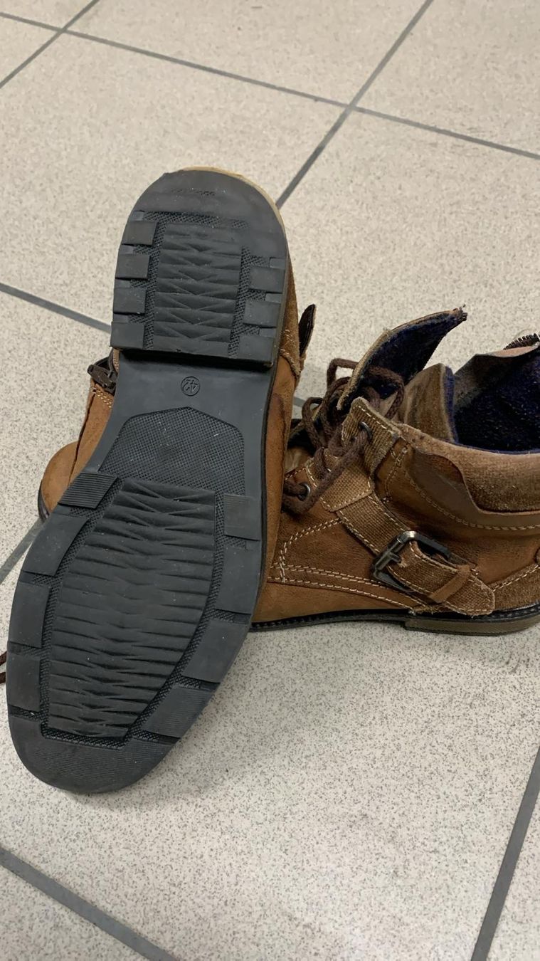 Scarpe da uomo: Leder-Schnürschuhe – Usato da Romanshorn venduto da ila_2nzf 4