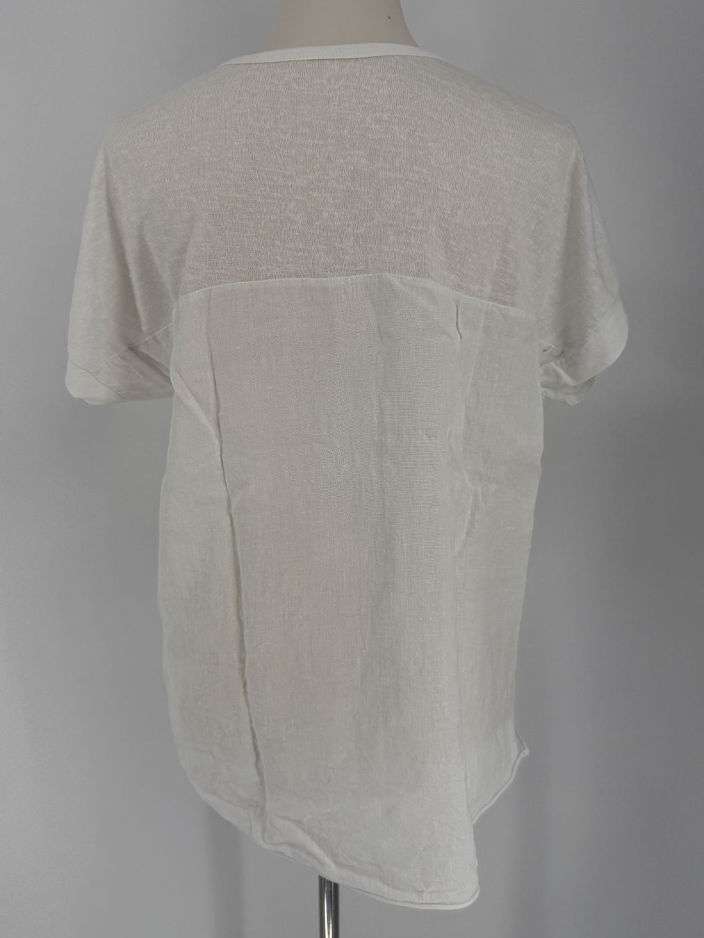 T-shirt: Leinen Shirt Gr. M – Usato da Auenstein venduto da moin. 2