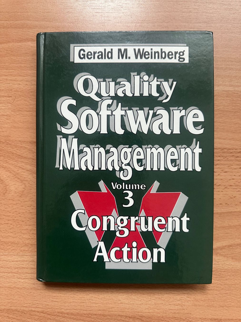 Libri: Quality Software Management, Weinberg, alle 4 Bände! – Nuovo (secondo la descrizione) da Oberglatt ZH venduto da qilinw 2