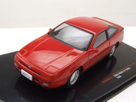 Ford Probe GT Turbo 1988-1992 rot / schwarz     1:43 von IXO