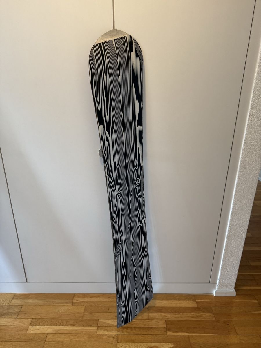 Board: Snowboard Vintage Nidecker – Usato da Rüfenacht BE venduto da Seven71 1