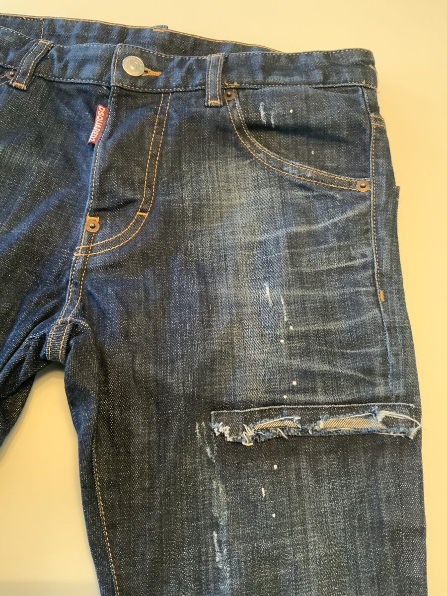 Dsquared2 Pantaloni: Jeans, DSQUARED2, Knaben, 14Y, SUPERCOOL – Usato da Stäfa venduto da sylla73 2