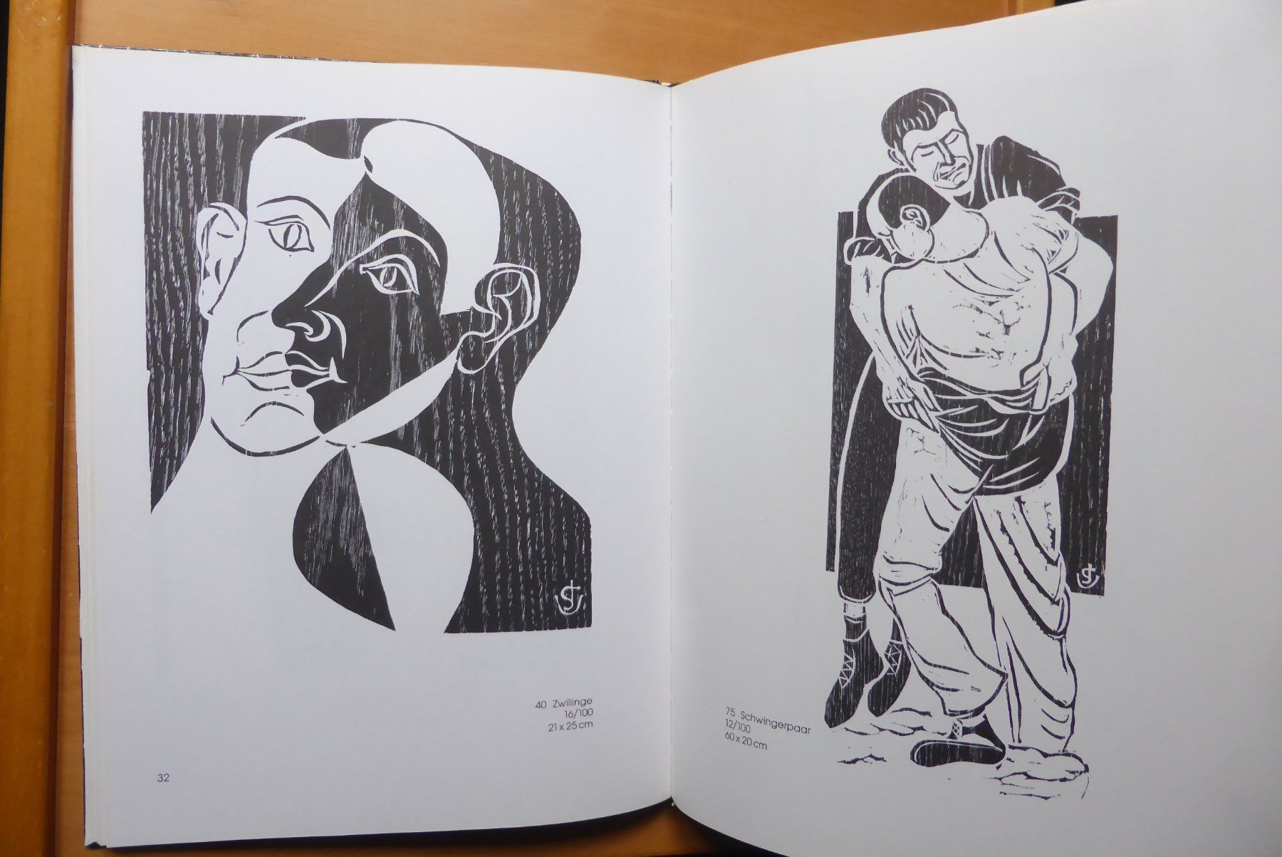 Libri: Johann Ulrich Steiger - Holzschnitte, 1988 – Nuovo (secondo la descrizione) da Brunnadern venduto da lesezirkel 6