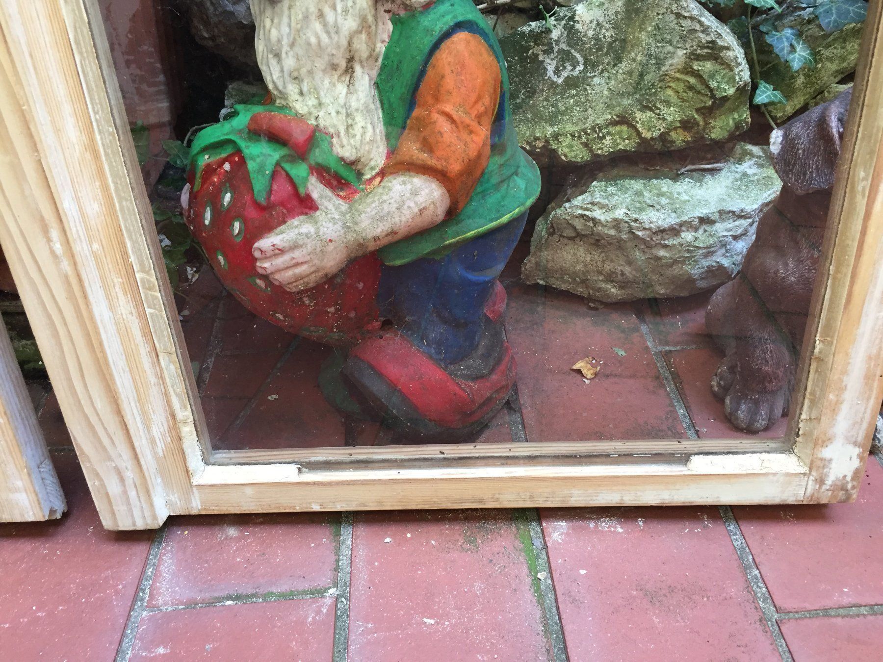 Finestre: Vintage 2 Fensterflügel – Usato da Schaffhausen venduto da vintageworld 9