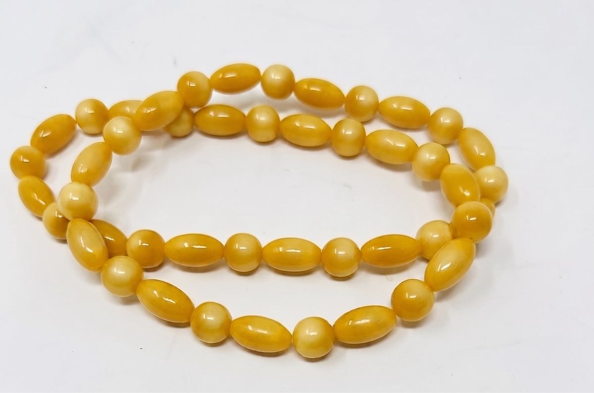 Catenine: Bakelite butterscotch necklace – Usato da Forch venduto da ays_5lbc 1