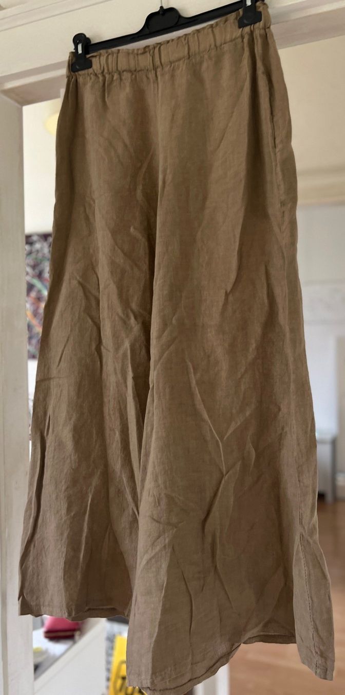 Pantaloni: PANTALONS EN LIN! M – Nuovo e nell'imballaggio originale da Locarno venduto da NicoNion 1