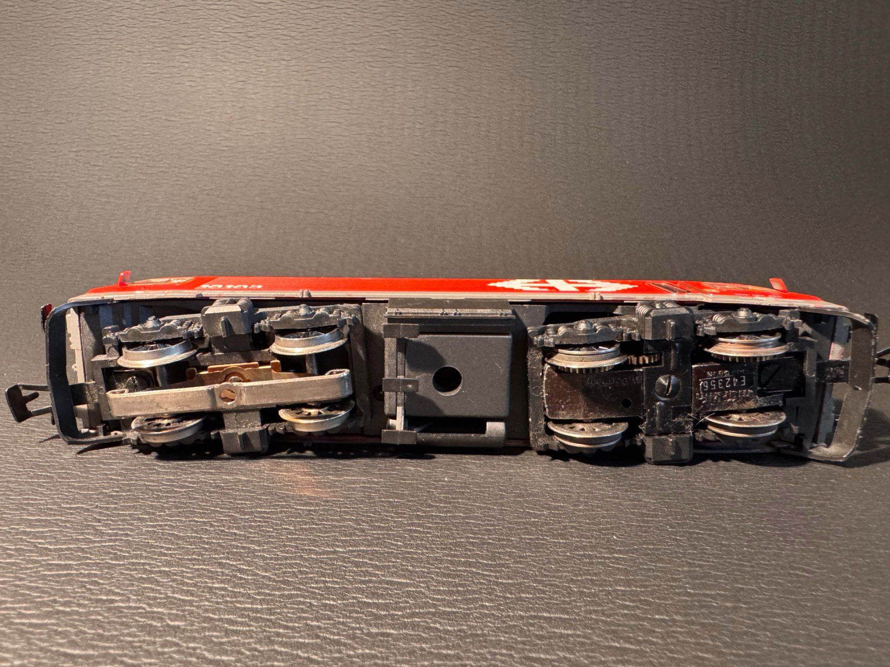 SBB/CFF/FFS Modelleisenbahnen: Lokomotive SBB H0 – Gebraucht aus Kriens von Aveva 3