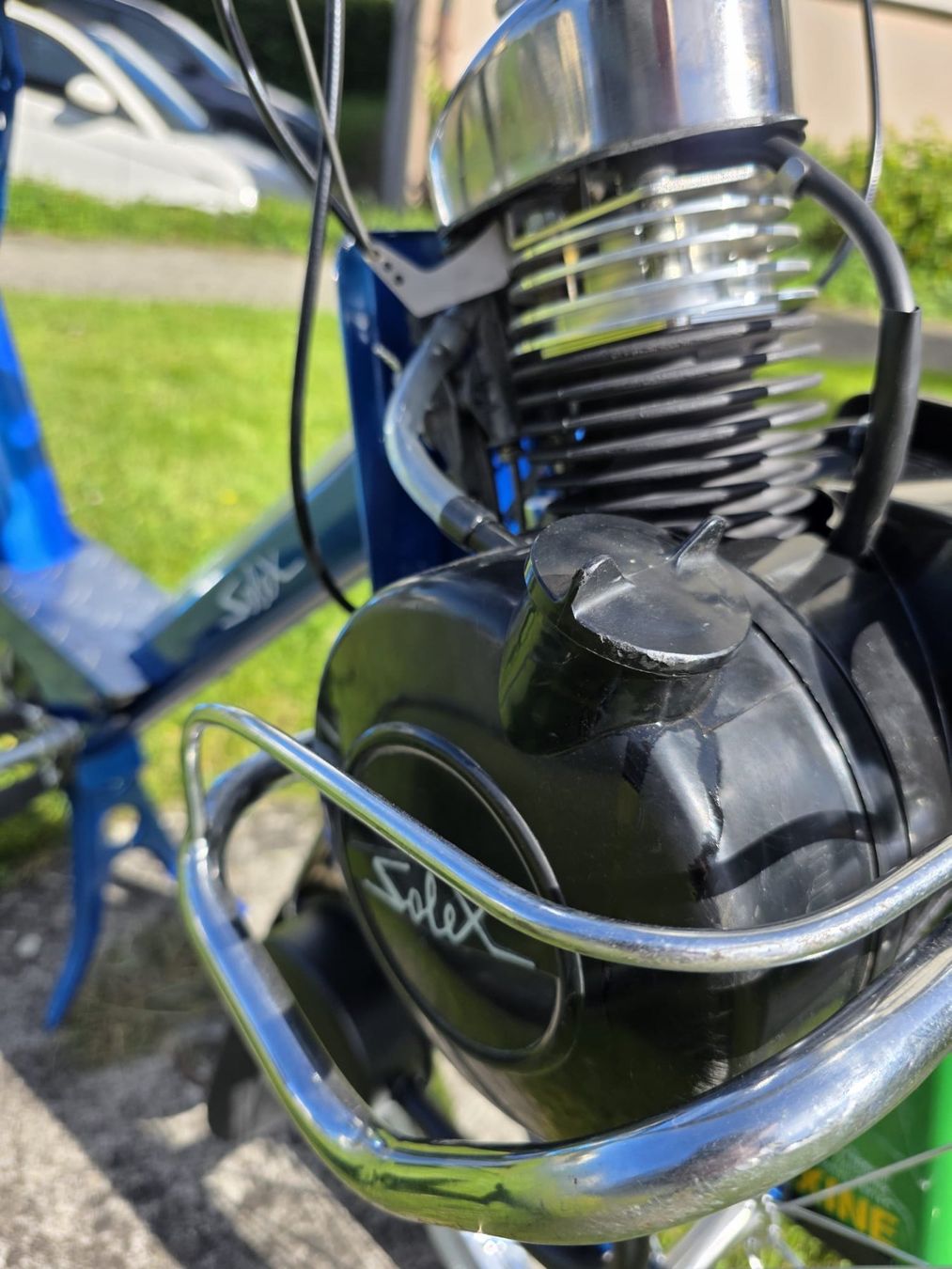 Solex Mofas: Solex 3800 mit Ausweis – Gebraucht aus Ettiswil von olga146 4