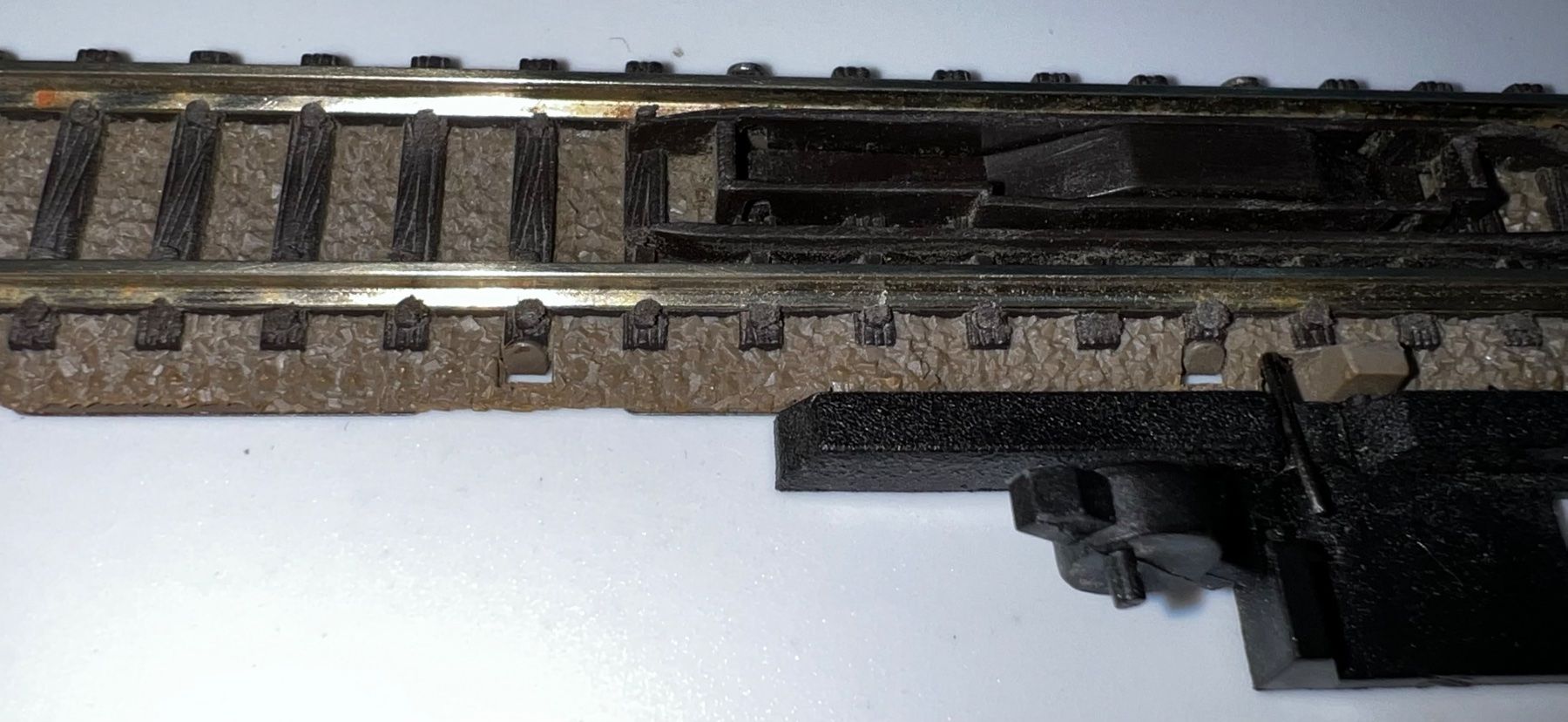 Fleischmann Modelleisenbahnen: Fleischmann, Entkopplungsgleis (9114) manuell – Gebraucht aus Basel von jonnyhaas 1