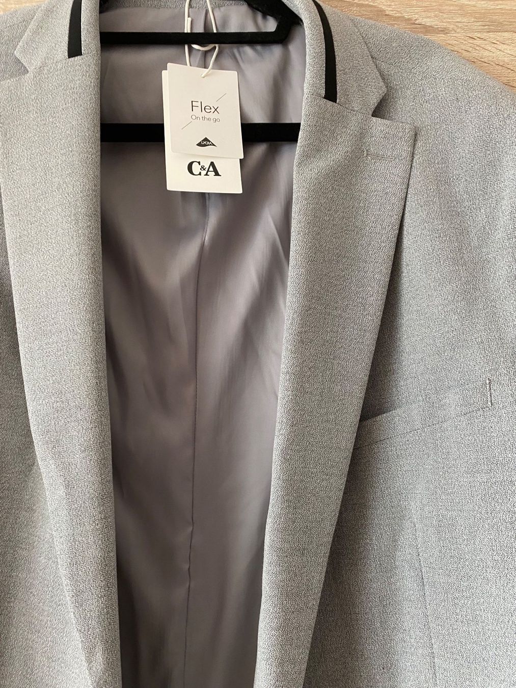 C&A Completi: Costume homme gris – Nuovo e nell'imballaggio originale da Montreux venduto da iza_peche8 4