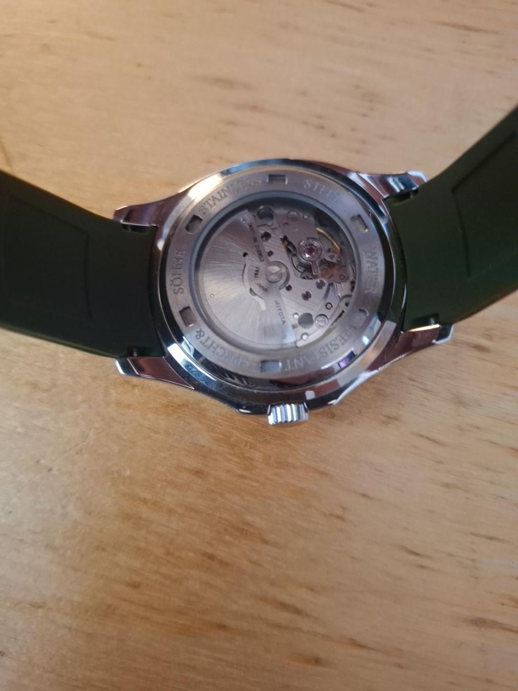 Orologi: Specht & Söhne Genève Automatic – Usato da Rüti ZH venduto da FelipeCH1993 6