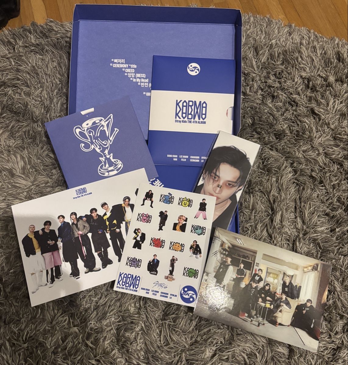Carte collezionabili: Stray kids Karma album + Han pc – Nuovo (secondo la descrizione) da Belp venduto da mingiix_on 1