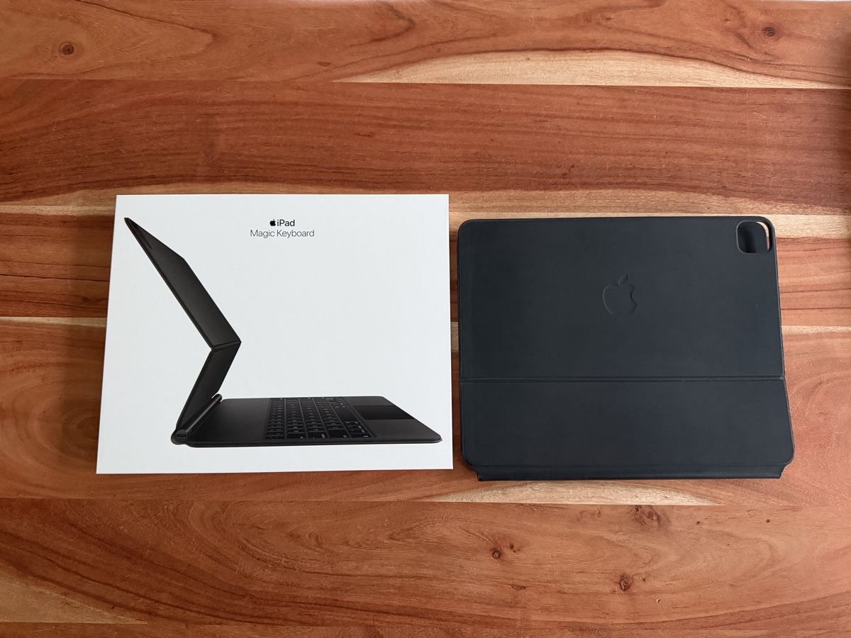 Apple Covers & Taschen: Apple Magic Keyboard iPad Pro 12,9 – Gebraucht aus Niederglatt ZH von sim_gj7s