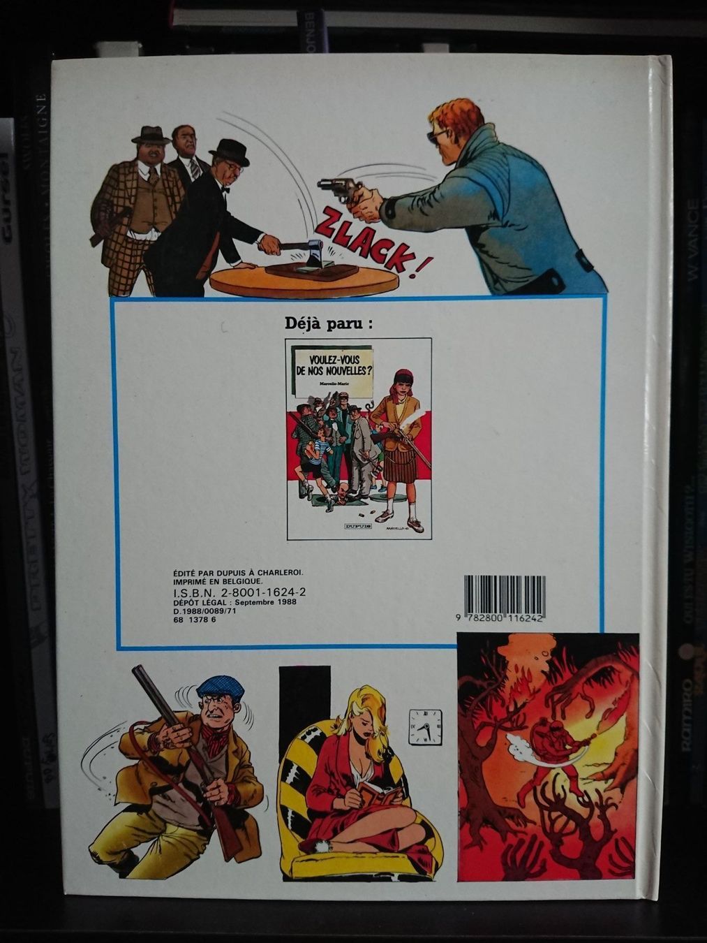 Fumetti: Prenez donc de nos nouvelles ! EO – Usato da Farvagny-le-Grand venduto da LaCaverne 1