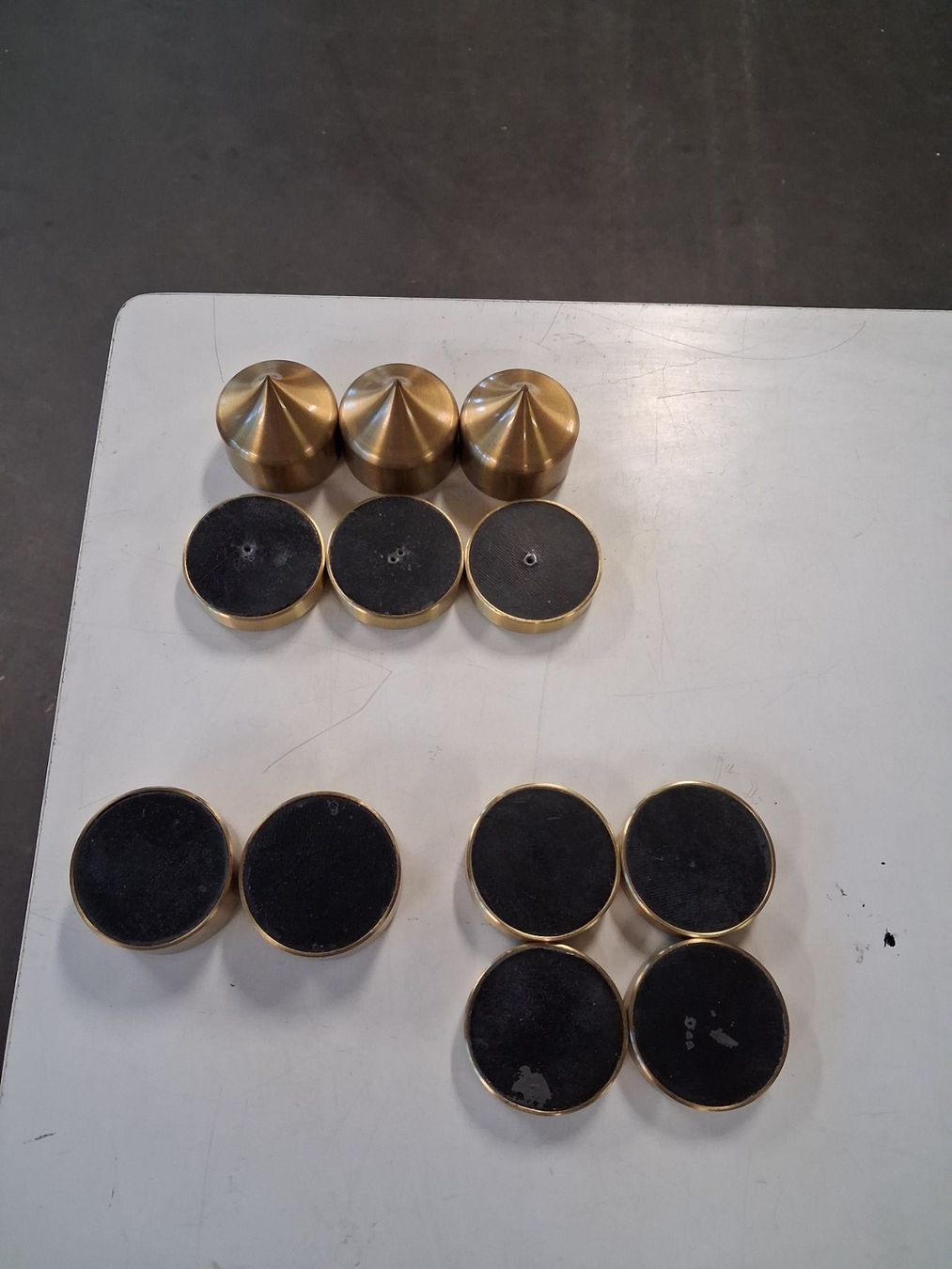 Verstärker: Walker Audio 3 Spikes 3 Discs, 6 Dots Highend Tuning – Gebraucht aus Wohlen AG von strowo