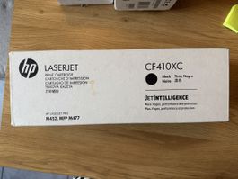 Cartouche d'impression laserjet HP CF410XC noire