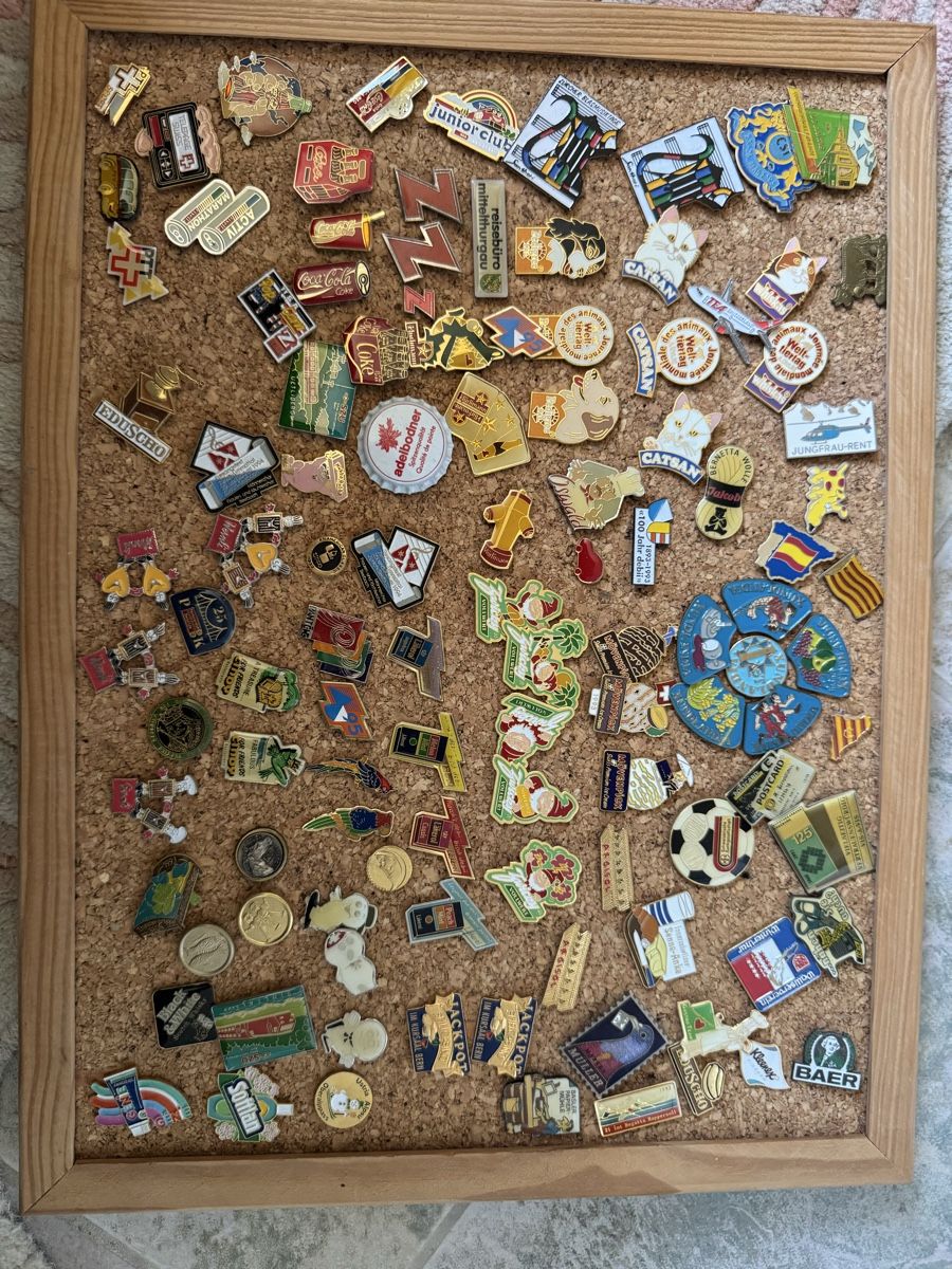 Placchette & Badge: Sammlung von Pins / Echte lebendige Geschichte – Usato da Hallwil venduto da Haller_Watch 1