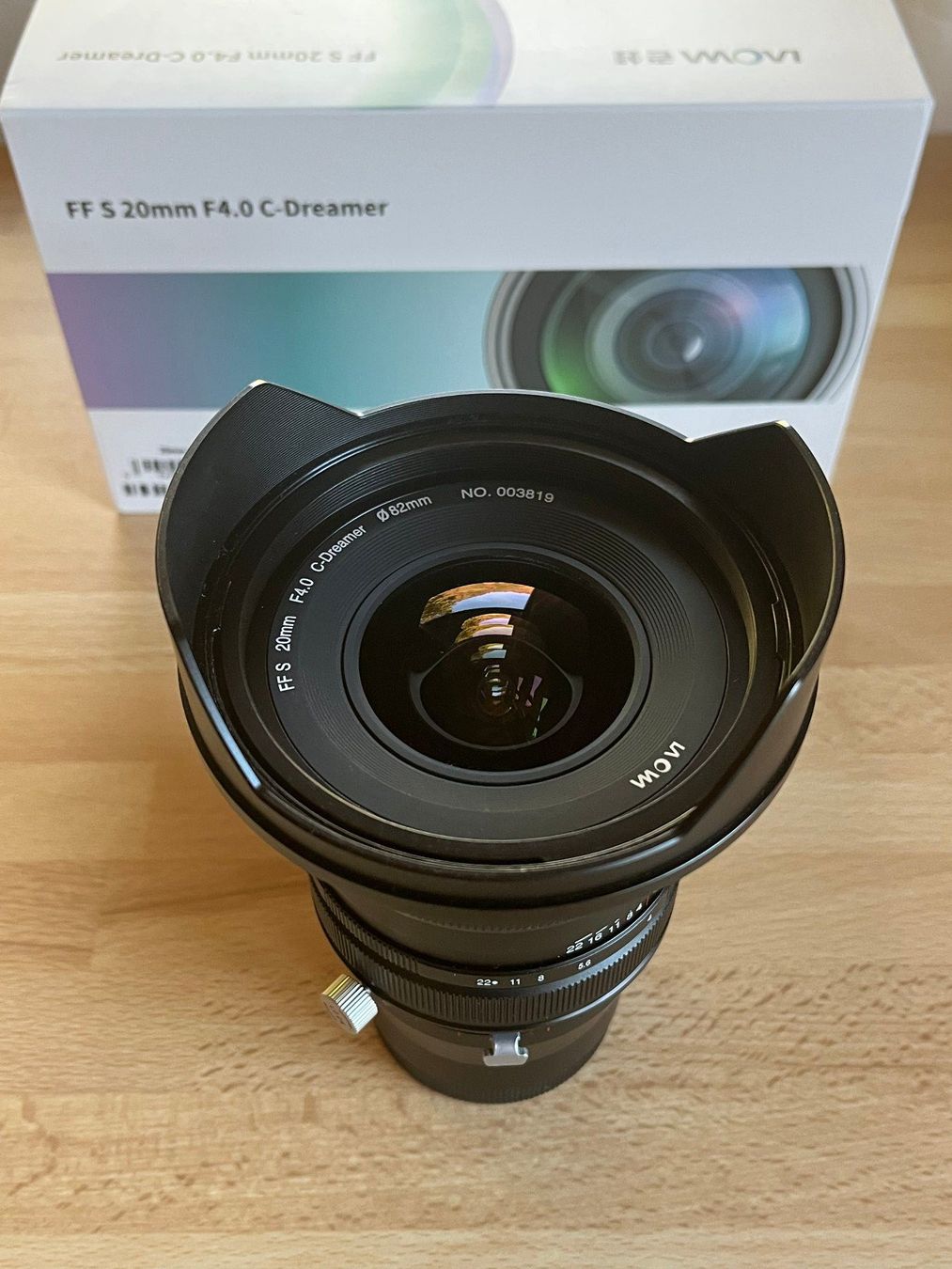 Objektive: Laowa 20mm f/4 Zero-D Shift Sony E-Mount – Neu (gemäss Beschreibung) aus Engelberg von juli_00 1