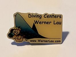 1 Pin Diving Centers Werner Lau