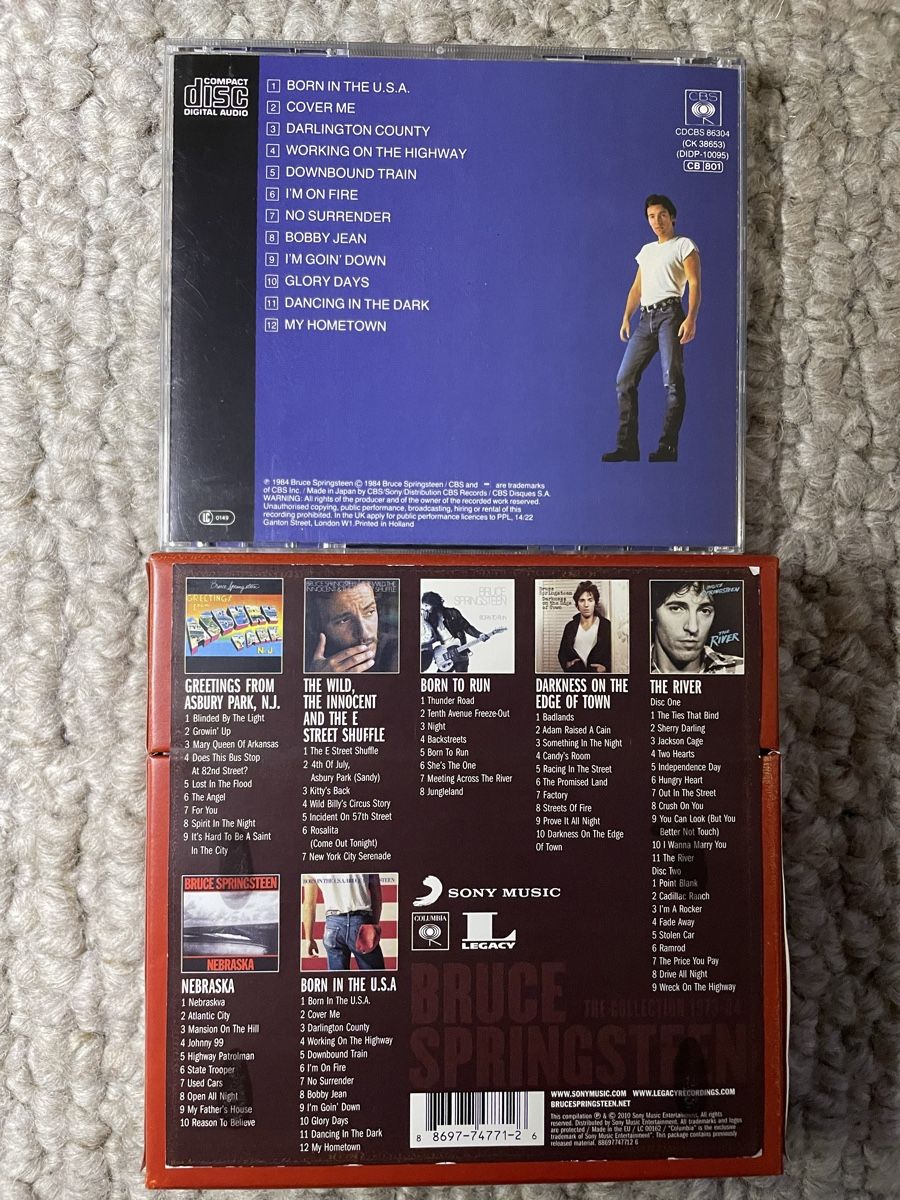 CD: 2x Bruce Springsteen – Usato da Reinach AG venduto da trigger7811 3