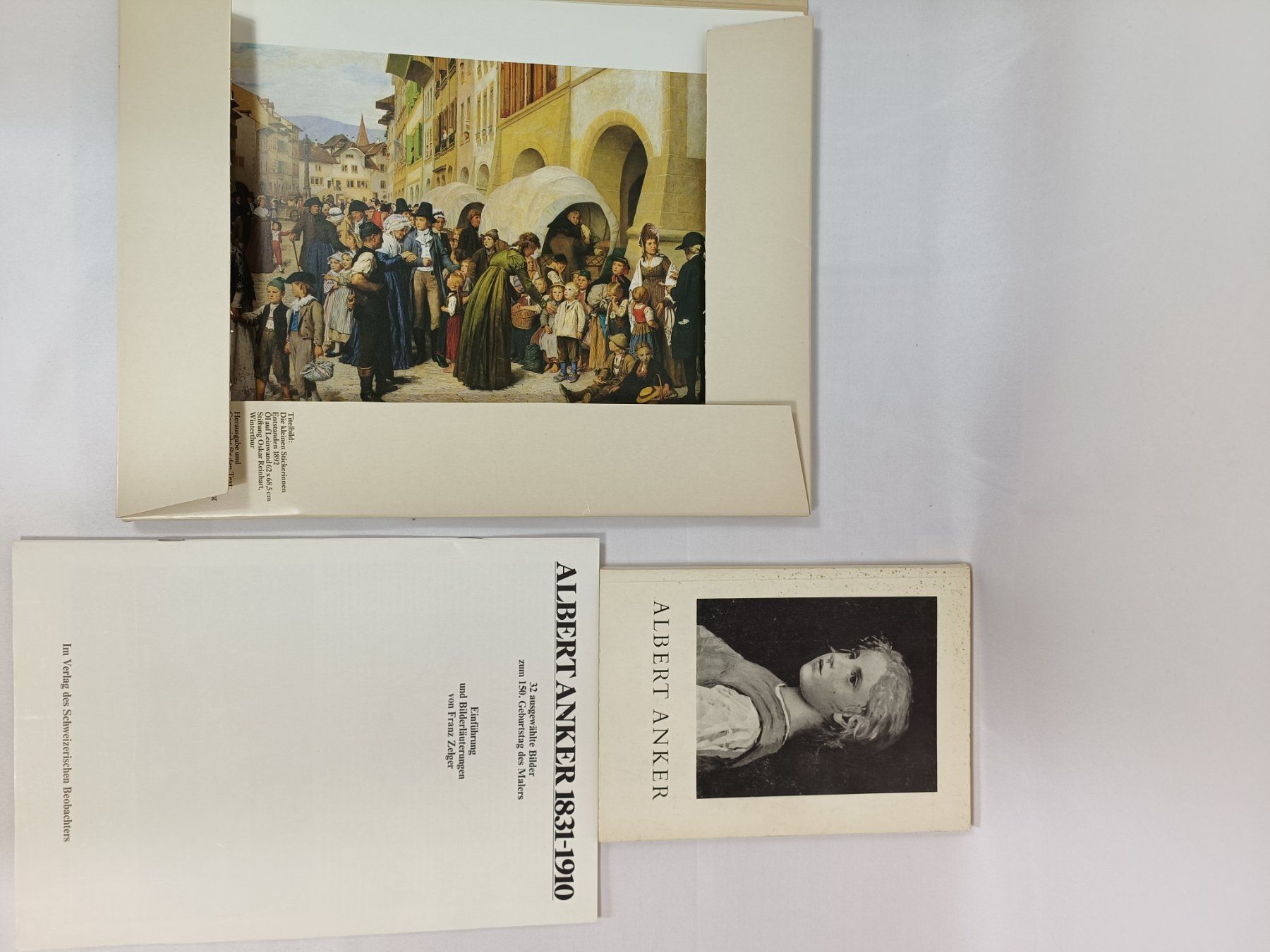 Bücher: Albert Anker, Bildersammlung – Gebraucht aus Steffisburg von ZeitReise_ 2