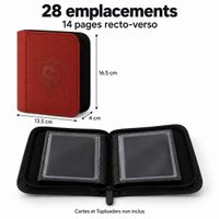 Mini classeur Toploader - 28 emplacements - Pokémon / TCG