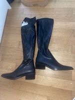 zara stiefeln schwarz