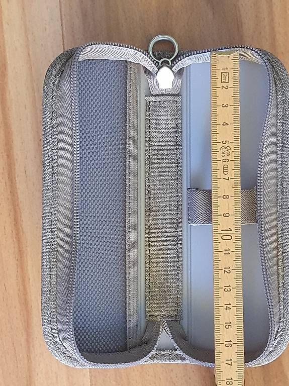 Sonstige Kleidung & Accessoires: Edel Etui für Brille oder Stifte, Füller... Neu – Neu (gemäss Beschreibung) aus Schwyz von Marhin 3