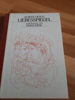 Hans Erni, Albert Oesch, Buch, Liebesspiegel