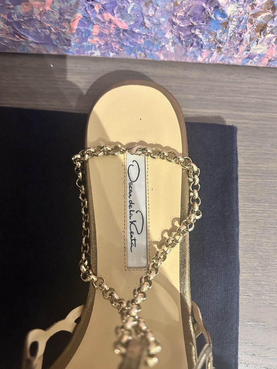 Damenschuhe: Sandals Oscar de la Renta, new – Neu und originalverpackt aus montreux von olg_sby6 5