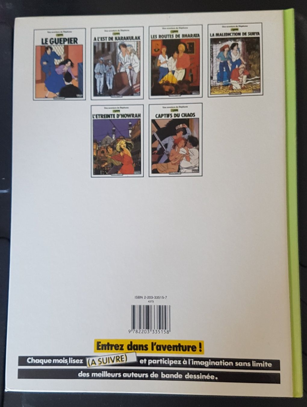 Fumetti: Stéphane Clément N 1 (T.B.E.)  Le guêpier – Usato da Prévonloup venduto da bitume1975 1