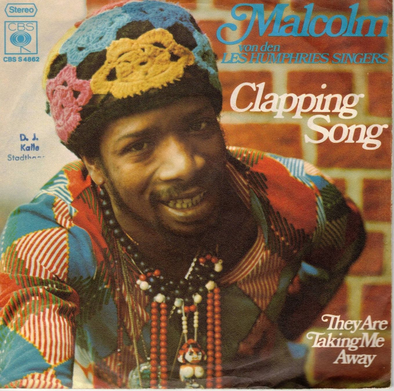 Dischi in vinile: Malcolm  --  Clapping Song  Single7 – Usato da Rheinau venduto da thespecials