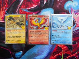 🇬🇧 - Moltres, Articuno, Zapdos - 30th Celebration - ab 1Fr