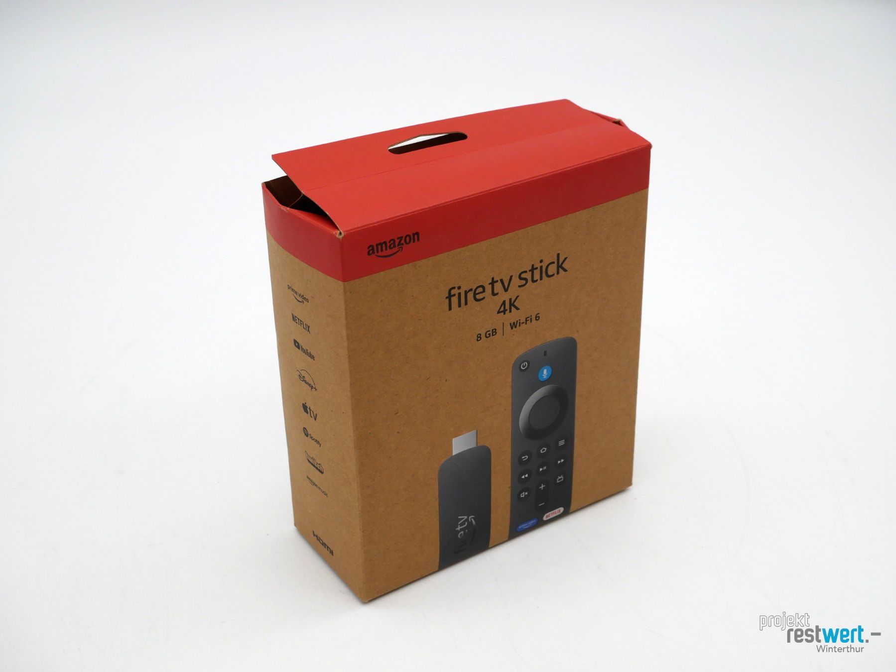 Amazon Sistemi audio & multimediali: AMAZON Fire TV Stick 4K 8GB Wi-Fi 6 – Nuovo (secondo la descrizione) da Winterthur venduto da Restwert_Winterthur 4