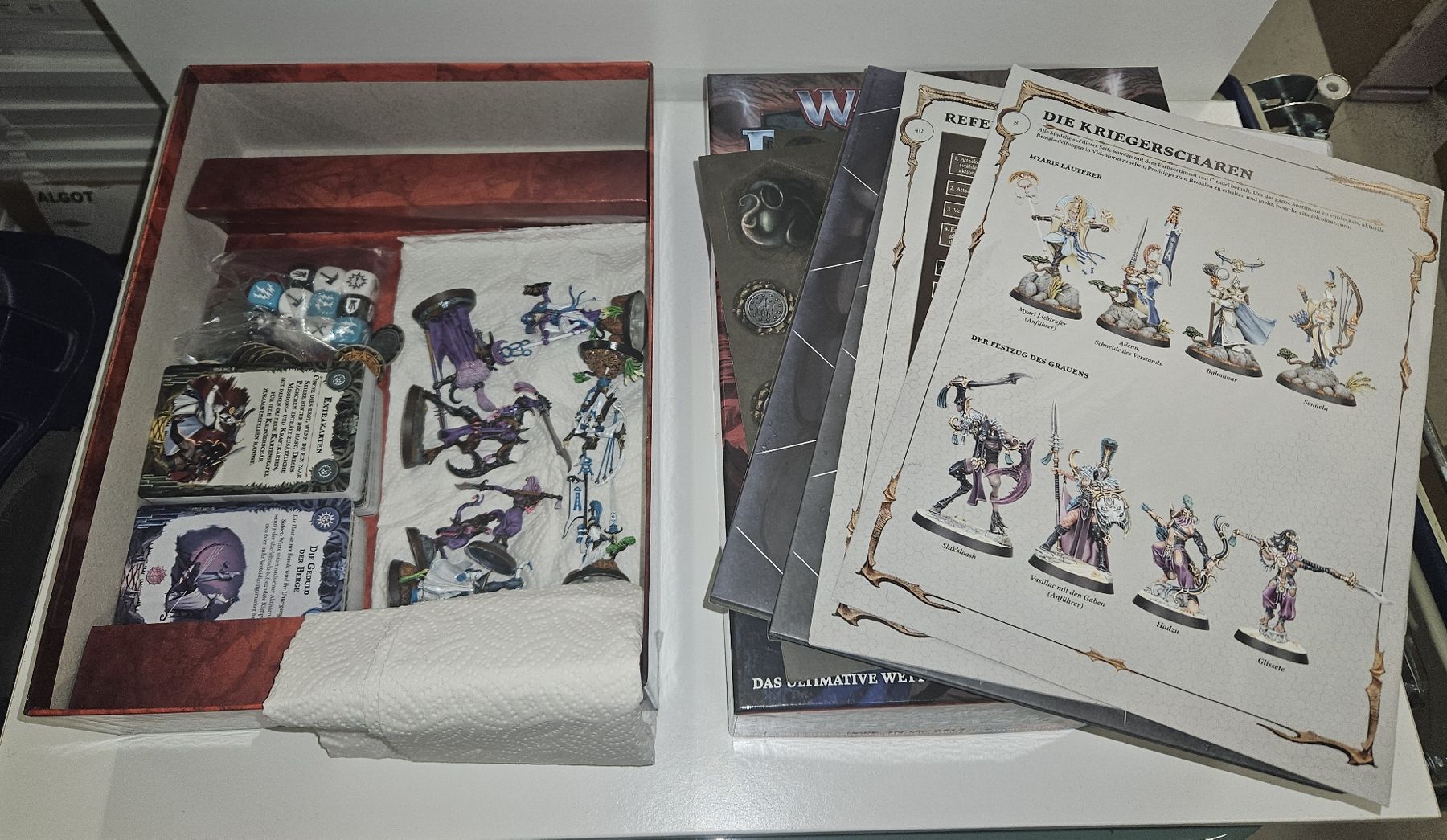 Giochi: Warhammer Underworlds Direchasm – Usato da Windisch venduto da dwa_d7qf 1