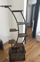 Regal / Raumtrenner mit Etagen