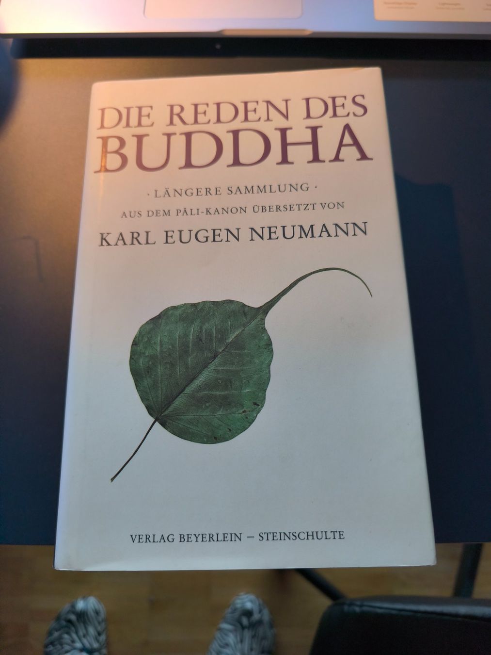 Livres: Die Reden Des Buddha Längere Sammlung – D'occasion à Aarau par gurnigel65