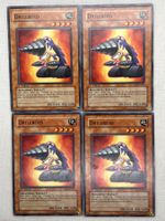 Yu-Gi-Oh! Drillroid CRV-DE009 Deutsch Common 4x 1. Auflage