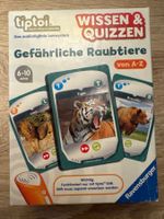 Tiptoi Wissen & Quizzen: Gefährliche Raubtiere