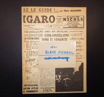 DECOLLAGE NR. 6. 1967. Fluxus- und Happening-Avantgarde. RAR