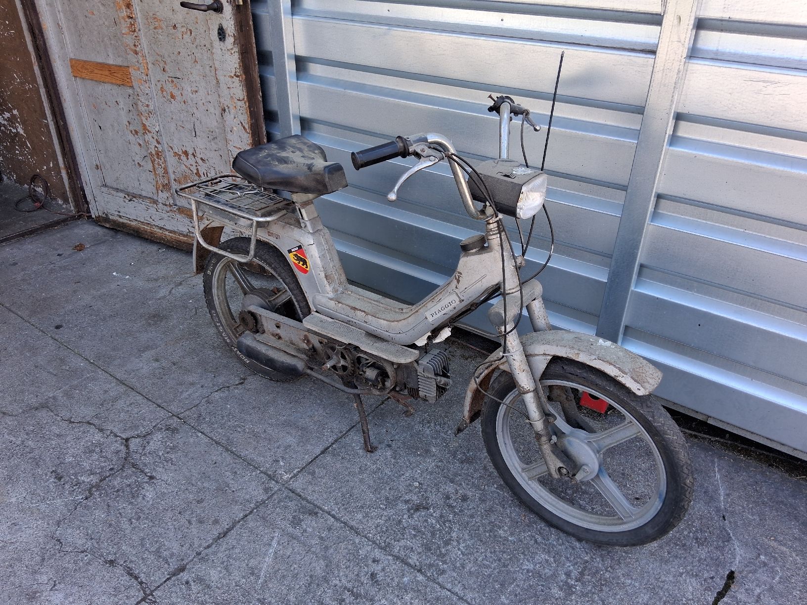 Piaggio Ciclomotori: Töffli Mofa Moped, Piaggio Si – Difettoso da Burgdorf venduto da zweiradwerkstatt 6