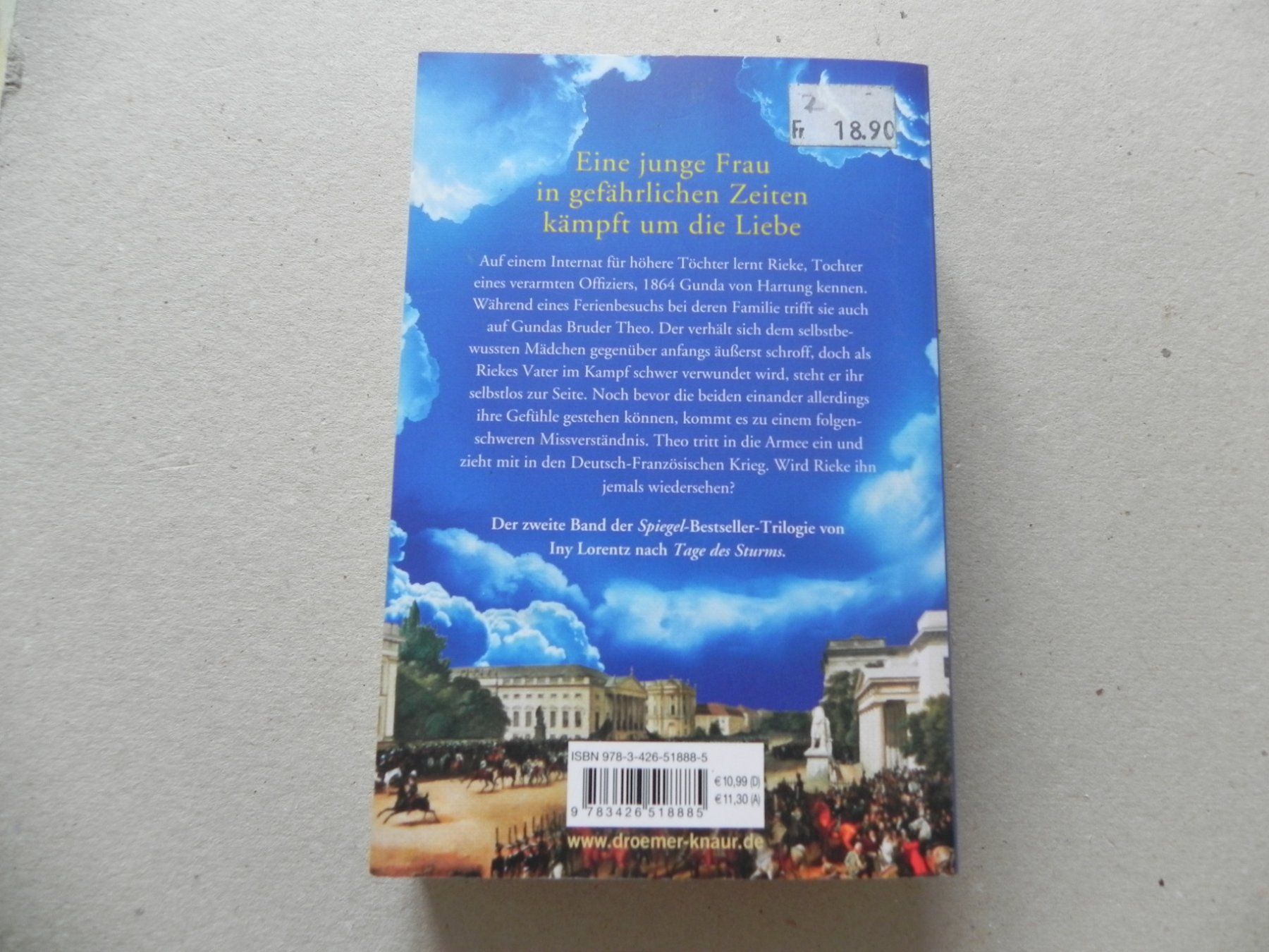 Bücher: 4 Bücher Romane Taschenbücher Iny Lorentz 2010 & 2018 – Gebraucht aus Siebnen von krimsie 2