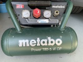 Metabo Power 180-5 W OF compresseur bon état