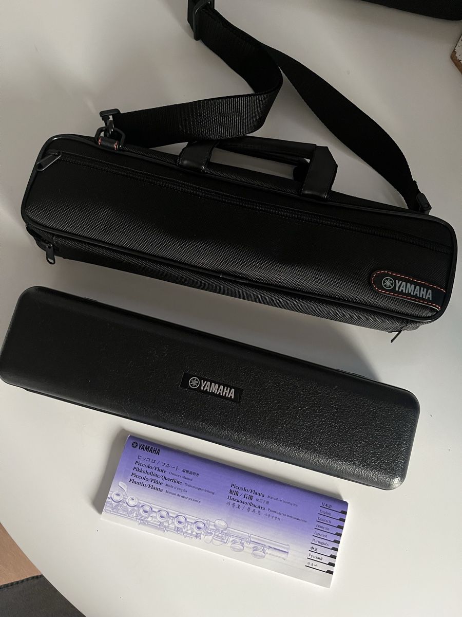 Yamaha Strumenti musicali: Yamaha YFL-282 transverse flute – Nuovo (secondo la descrizione) da Vessy venduto da rijl 2
