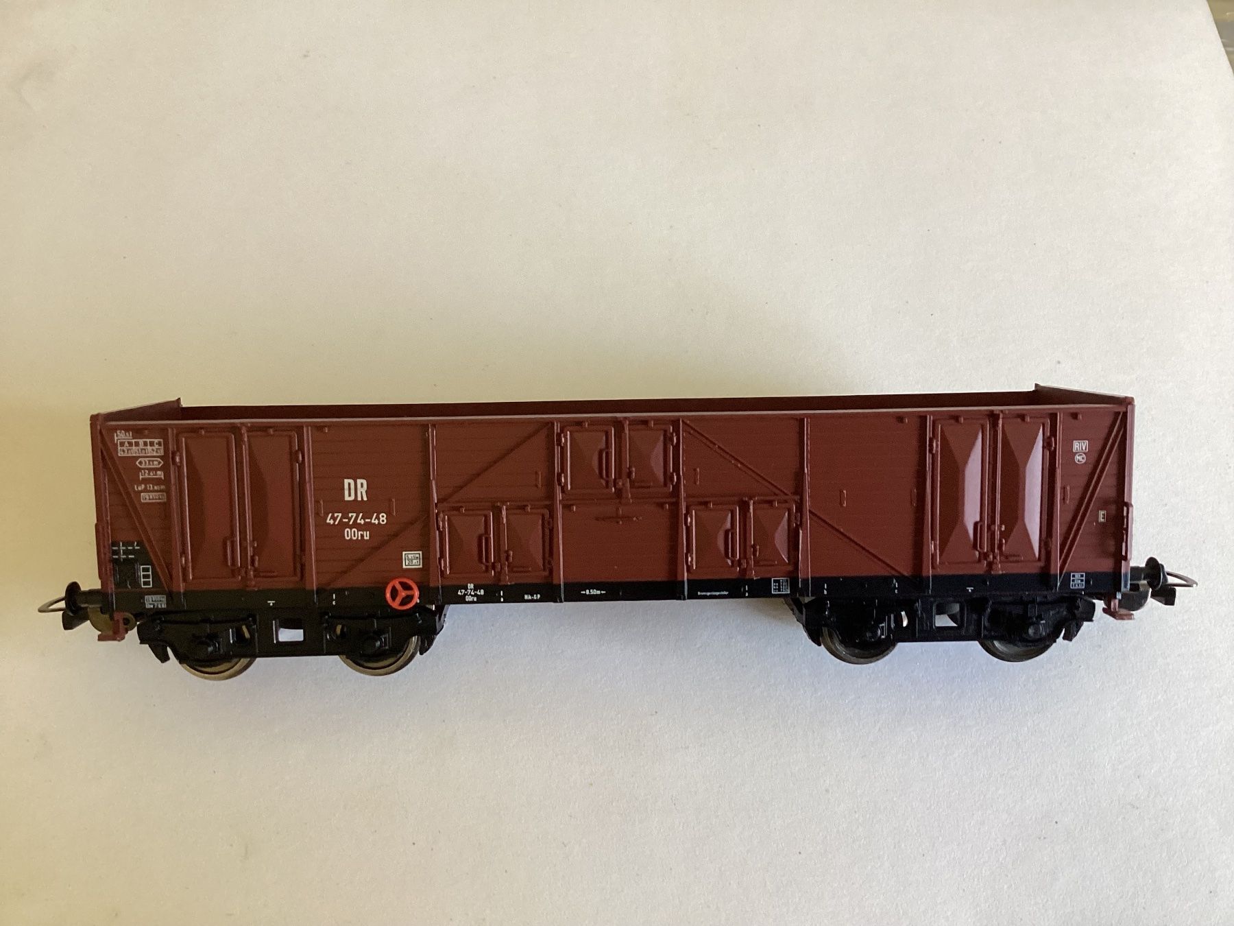Piko Modelleisenbahnen: Piko, Güterwagen der DR. Epoche III – Neu (gemäss Beschreibung) aus Vacallo von G1965 2