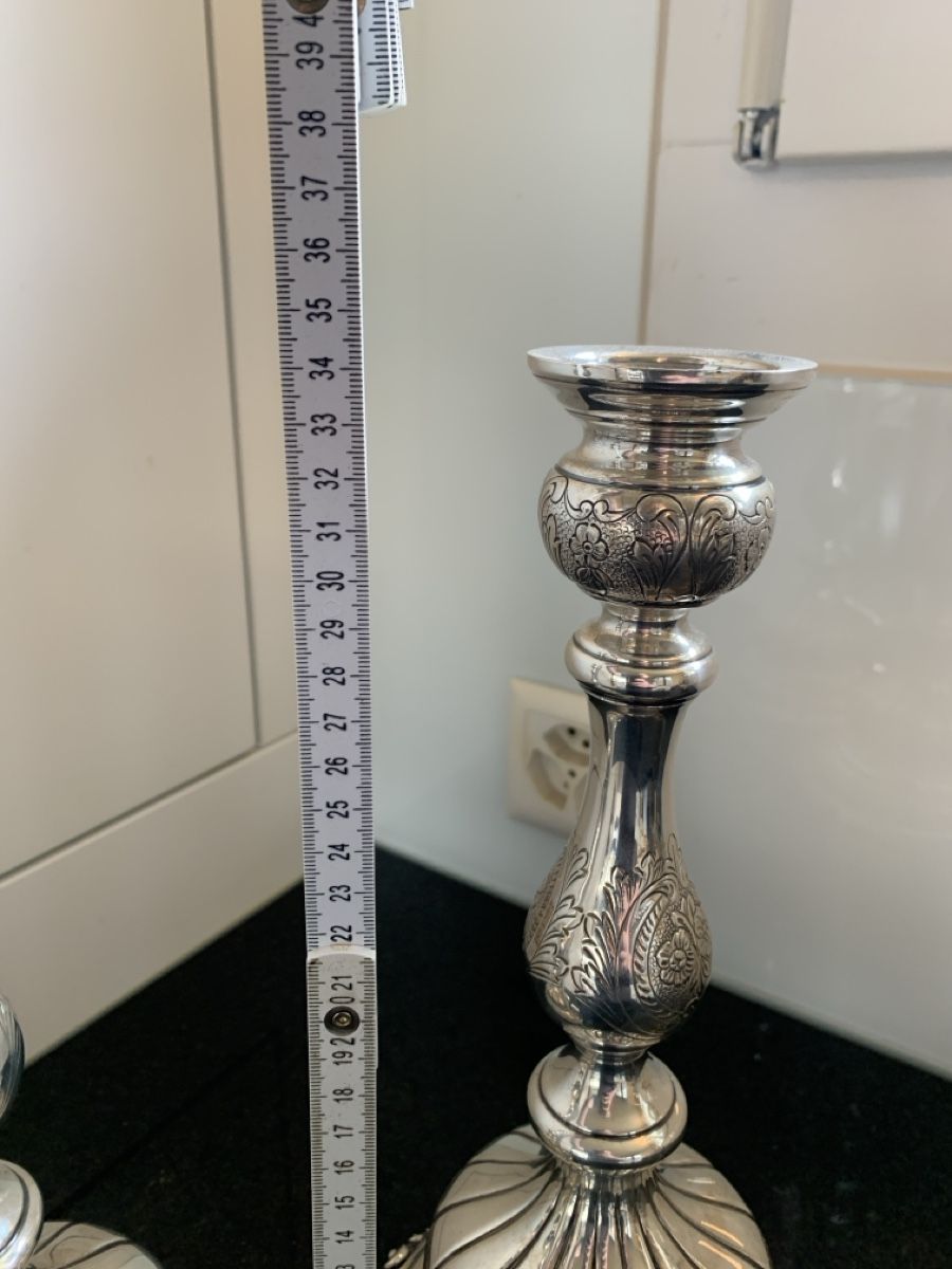Portacandele: Kerzenständer 925 Silber – Usato da Zollikofen venduto da ausmisten_at_home 4